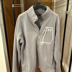 Under Armour Storm fleece jacket.